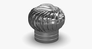 3d roof turbine