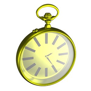 Gold Pocket Watch PBR