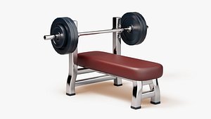 3D Bench Press