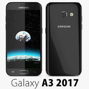 Samsung Galaxy A3 2017 Black