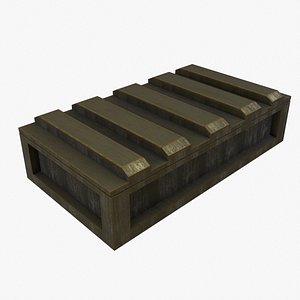 Wooden crate