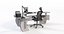 Office Desk with Chair & Props 4