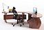 Office Desk with Chair & Props 4