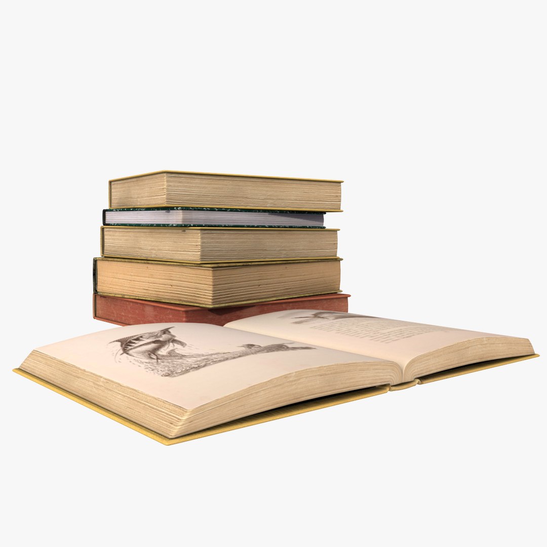 3D model set old books https://p.turbosquid.com/ts-thumb/ym/Pu6AZY/devmurts/books_5/jpg/1495030429/1920x1080/fit_q87/8ccc1aaa9ef4f1341a3340617a470edac2761f82/books_5.jpg