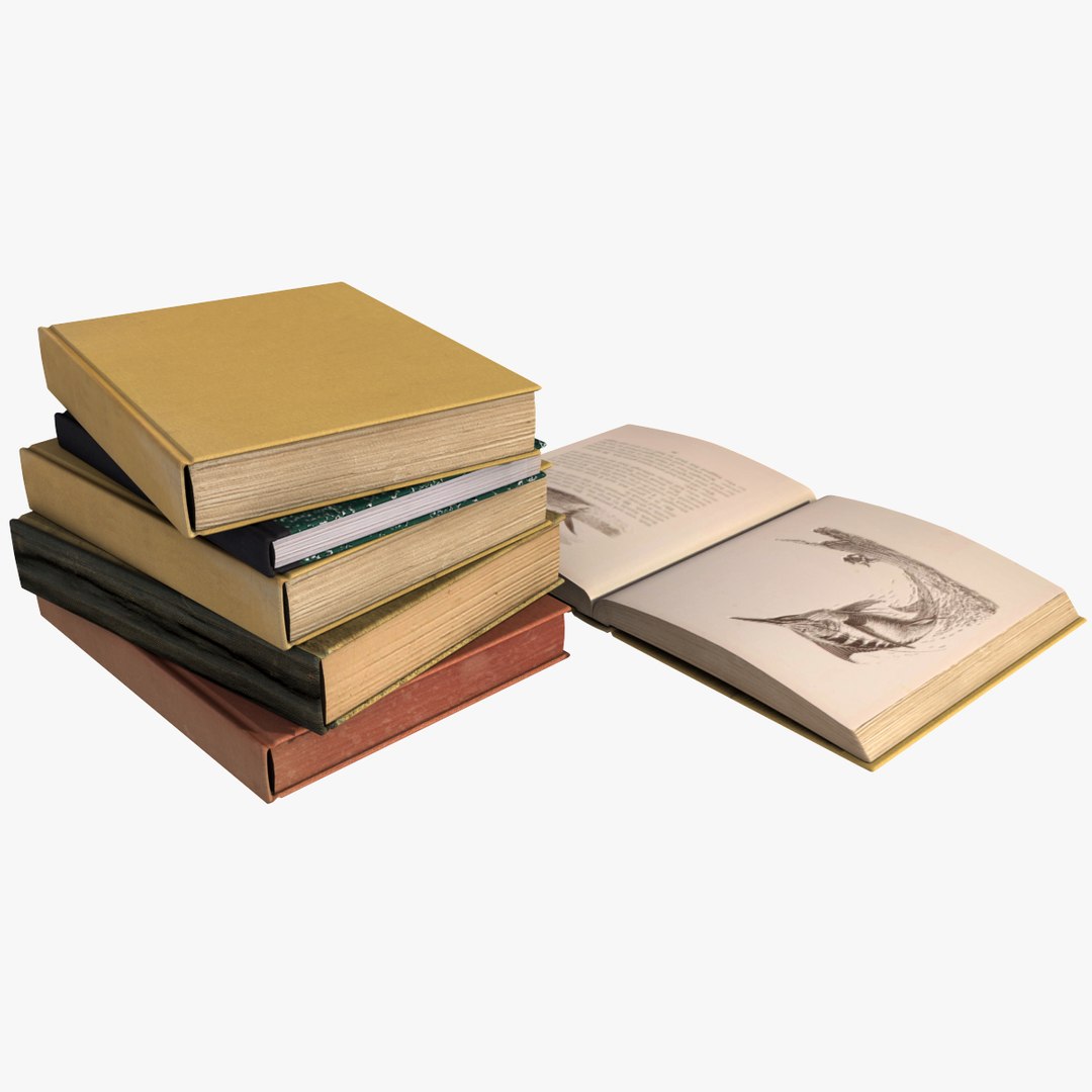 3D model set old books https://p.turbosquid.com/ts-thumb/ym/Pu6AZY/vtnjpnx5/books_8d/jpg/1495030429/1920x1080/fit_q87/a4fd2762441f9dfd44ea9bdbb8c3e6fcc9616c08/books_8d.jpg
