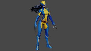 X23 3D model