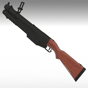 grenade launcher model