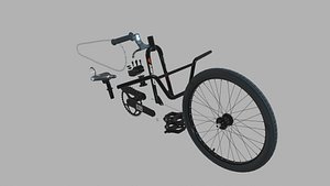 3D bmx-racing bike kit