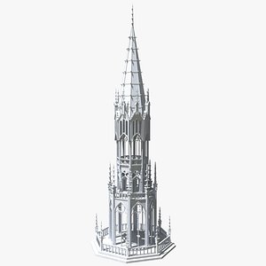 Gothic Tower model