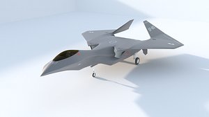 Silent Falcon The next generation stealth fighter jet