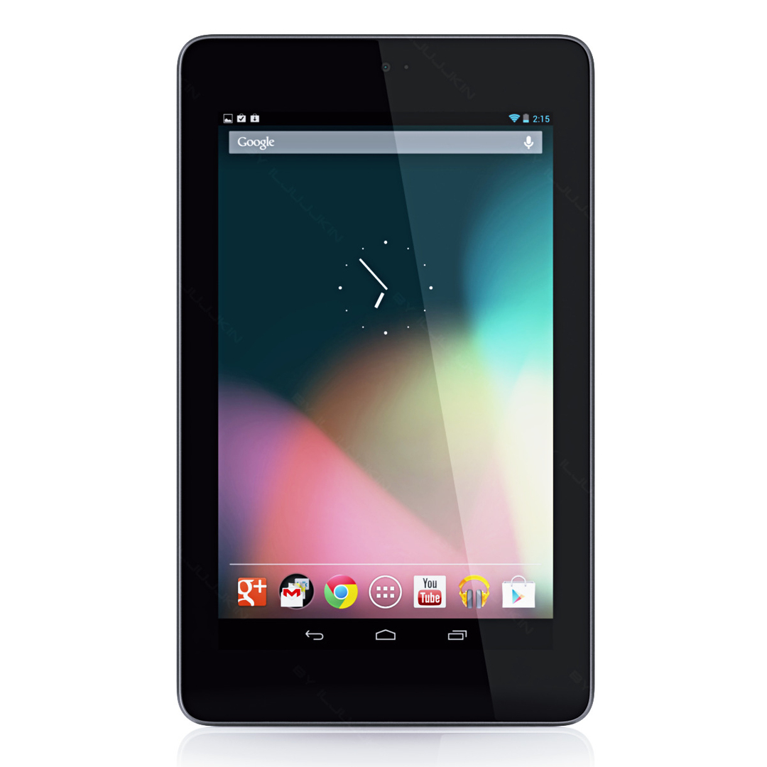 Google Nexus 7 New 3d 3ds