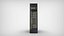 Blackwell GB300 AI 서버 랙 고해상도 데이터 센터 3D 모델 (FBX, OBJ, STL 파일 형식)