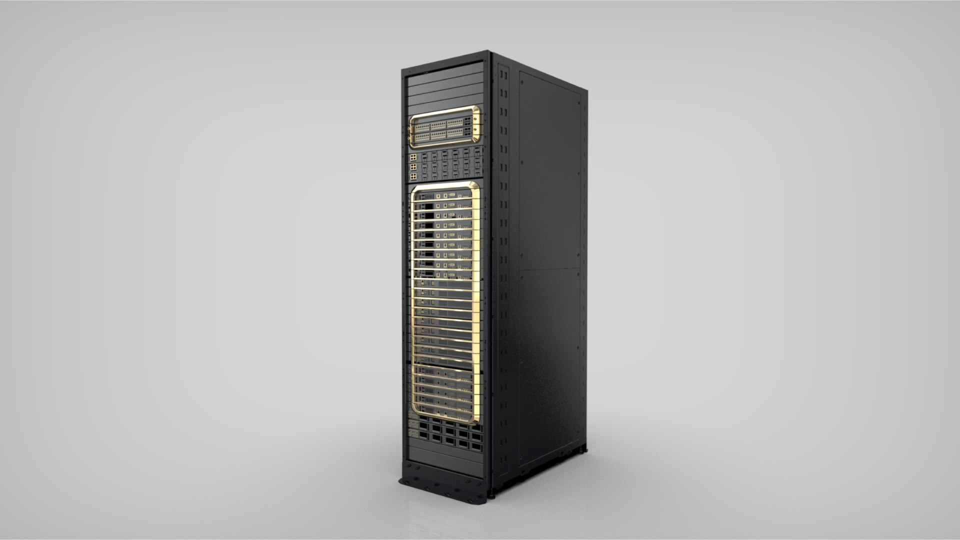 Blackwell GB300 AI Server Rack High Detail Data Center 3D Model  FBX  OBJ  STL model https://p.turbosquid.com/ts-thumb/ym/UCNWlA/fV/1802/jpg/1770345061/1920x1080/fit_q87/0bb9b7a564c334e1de97960ef4fe608417a77227/1802.jpg