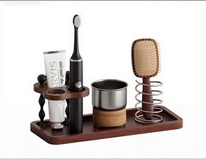 Bathroom Toiletry  Vanity Cosmetic Tray 3D model