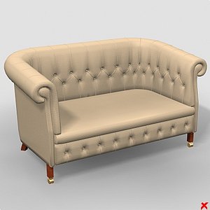 3d chair model