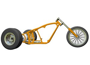 Motorcycle Trike Frame