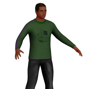 adult man model