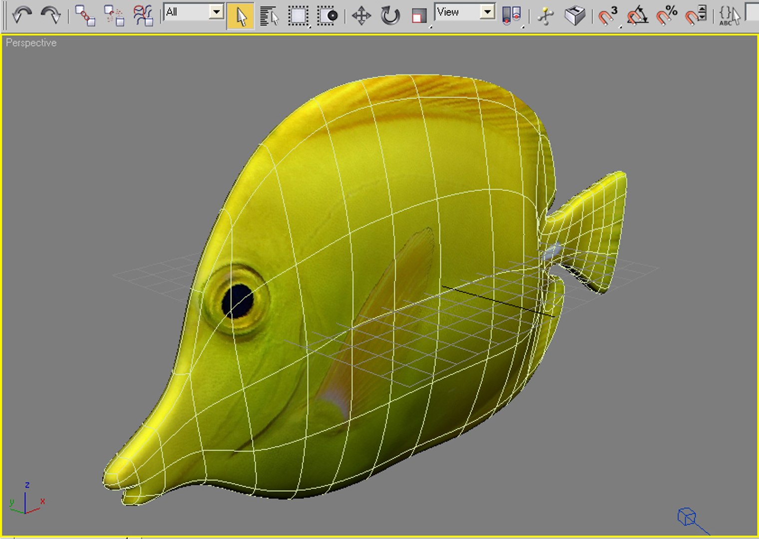 Maya 3 Fishes