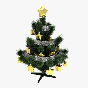 small christmas tree 3d model