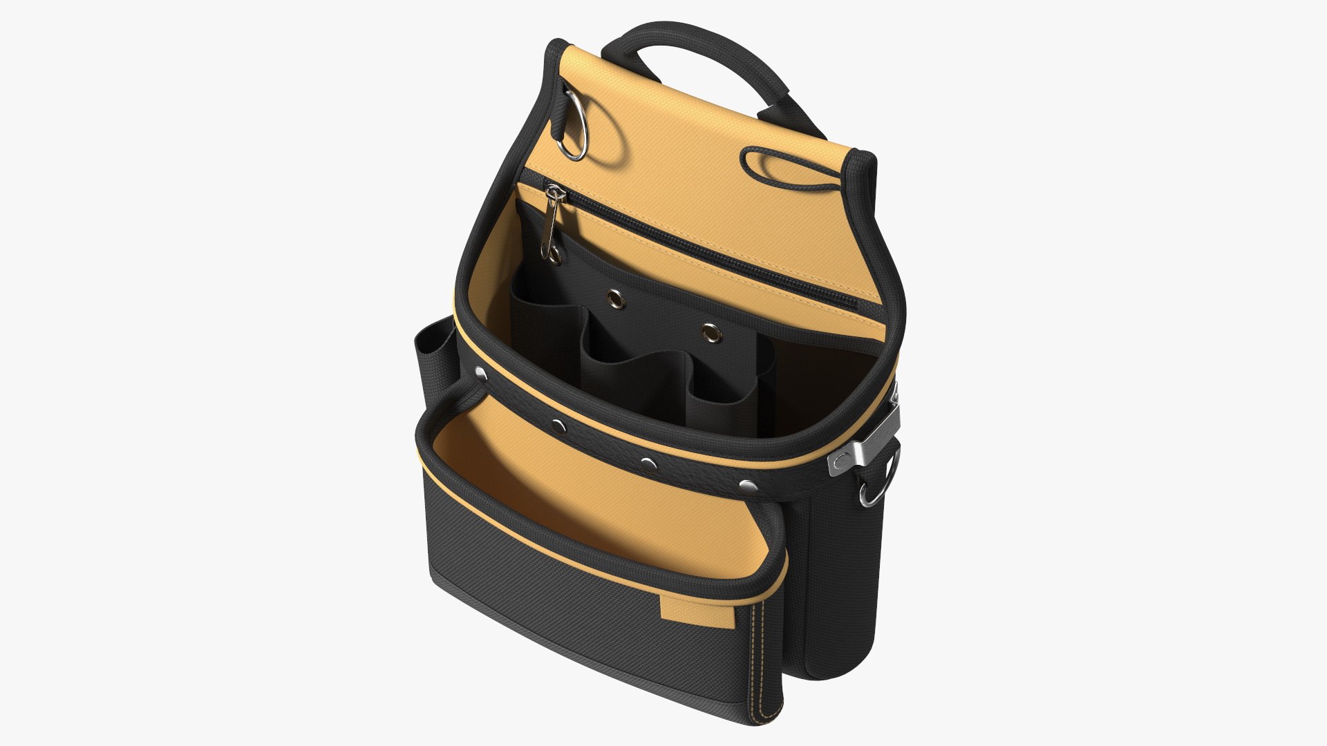 Heavy Duty Multi Purpose Tool Pouch 3D model preview