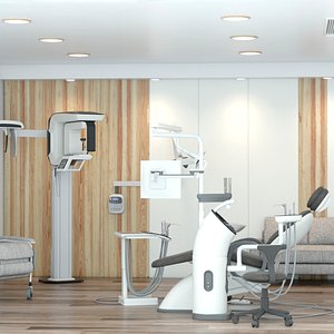 dentist office 3D model