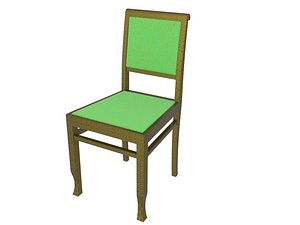 wood chair model