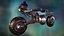 Futuristic Bike 3D model