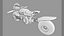 Futuristic Bike 3D model