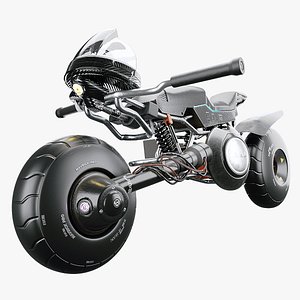 Futuristic Bike