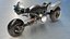 Futuristic Bike 3D model