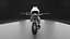 Futuristic Bike 3D model