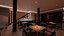 Modern Restaurant