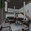 Modern Restaurant