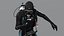Scuba Diver Animiertes Hauptquartier