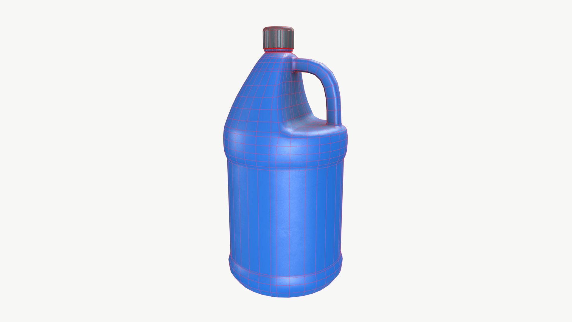 Plastic Gallon model https://p.turbosquid.com/ts-thumb/ym/djHIEz/gx/wireframe_003/png/1763814546/1920x1080/fit_q87/4edad694c7e71168387a4b6ae8c5d0df967559ce/wireframe_003.jpg