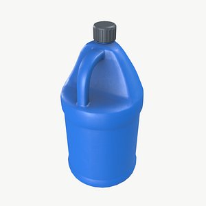 Plastic Gallon model