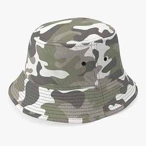 Camouflage Bucket Hat