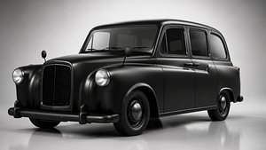 Austin FX4 London Taxi 3D Model model