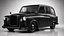 Austin FX4 London Taxi 3D Model