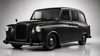 Austin FX4 London Taxi 3D Model