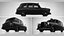 Austin FX4 London Taxi 3D Model