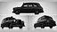 Austin FX4 London Taxi 3D Model