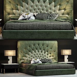 bed photorealistic model