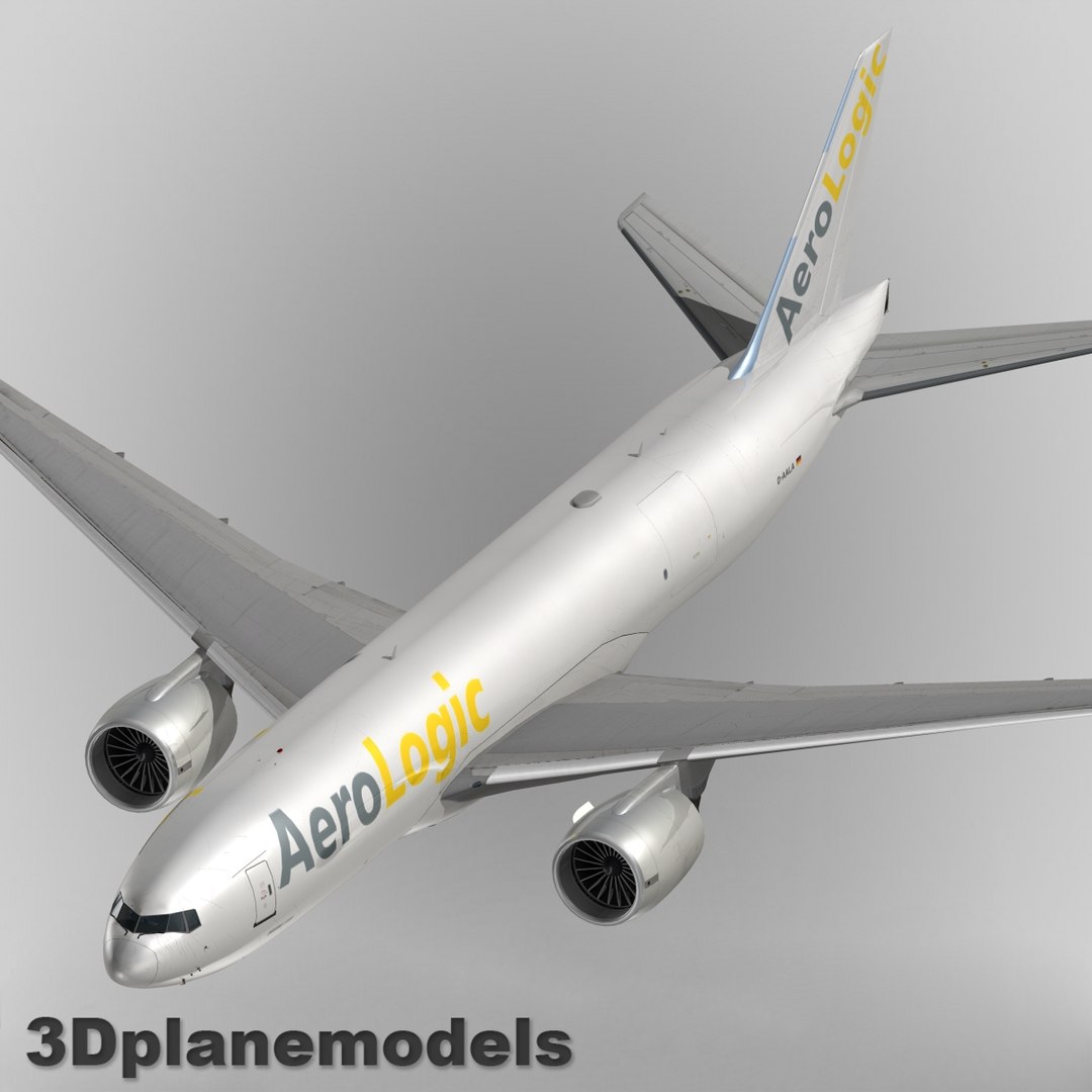 3d Boeing 777-200f