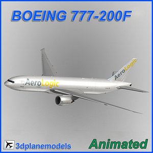 3d boeing 777-200f