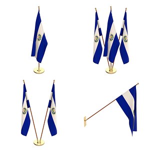 El Salvador Flag Pack
