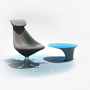 future chair 3D model