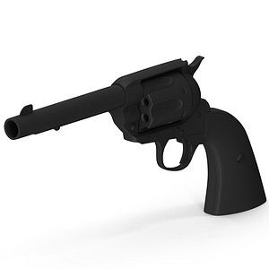 3D colt peacemaker