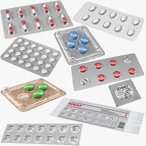 Blister Packs Collection 3