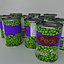 Conserves de pois en conserve
